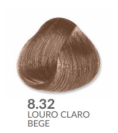 XTREME COLORS - 8.32 LOURO CLARO BEGE