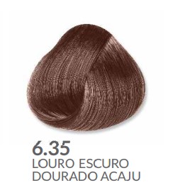 XTREME COLORS - 6.35 LOURO ESCURO DOURADO ACAJU