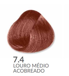 XTREME COLORS - 7.4 LOURO MÉDIO ACOBREADO