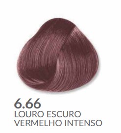XTREME COLORS - 6.66 LOURO ESCURO VERMELHO INTENSO