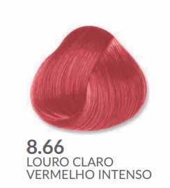 XTREME COLORS - 8.66 LOURO CLARO VERMELHO INTENSO