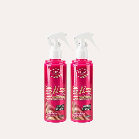 KIT ESCOVA TEMPORÁRIA SLICK LISS - 2 UNIDADES