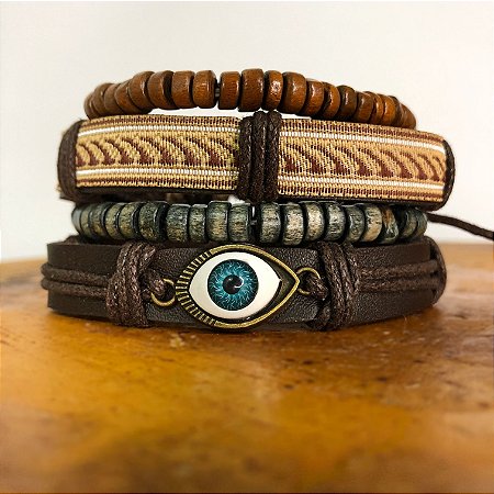 Pulseira Olho Grego Premium