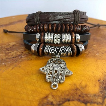 Pulseira Mão de Fátima