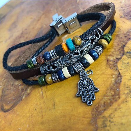 Pulseira Mão de Hameshh