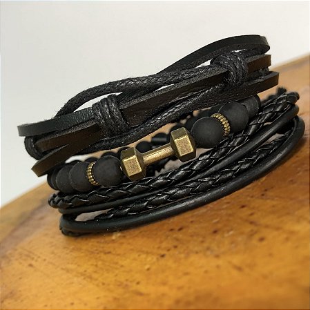 Pulseira Classic Black