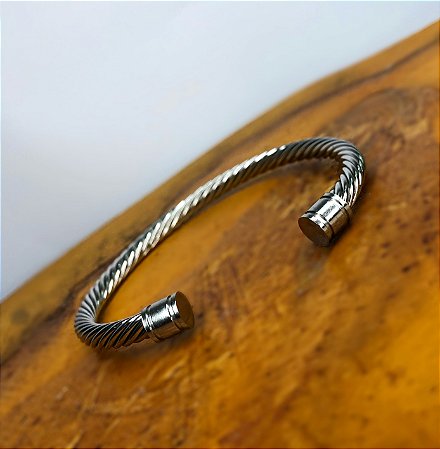 Pulseira Trançada Executiva