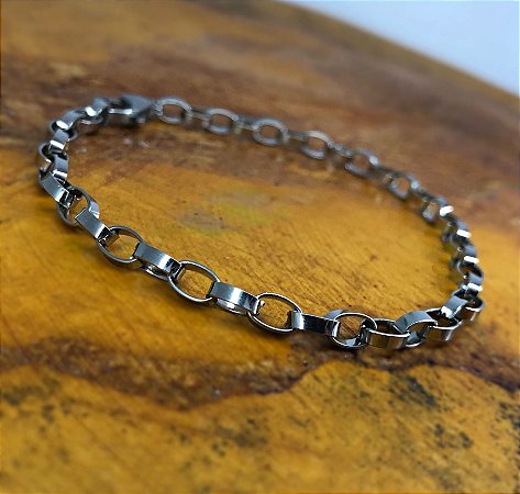 Pulseira Elo Redondo