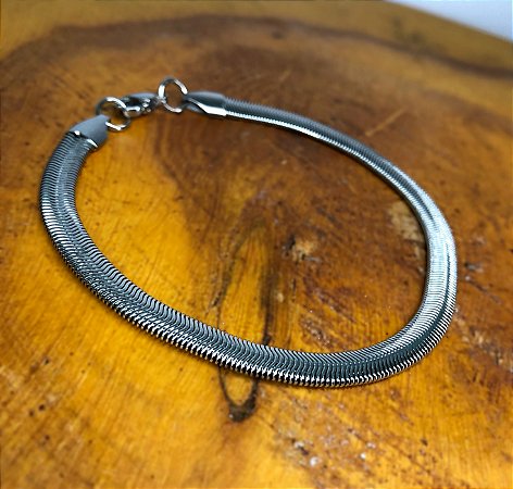 Pulseira Pele de Cobra