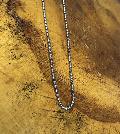 Cordão Corrente Bolinhas