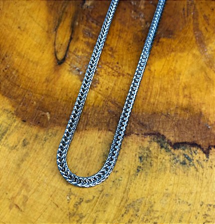 Cordão Trançado Duplo