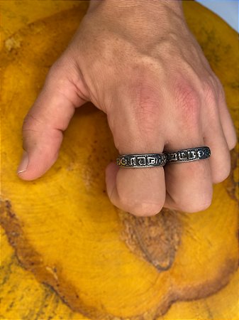 Anel Mantra Om Mani Padme Hum