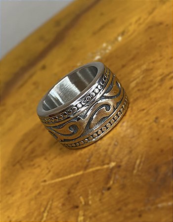 Anel Runas Nórdico Viking