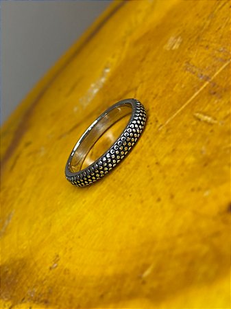 Anel Pele de Serpente