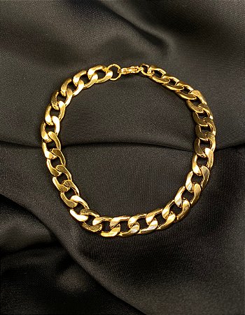 Pulseira Groumet Dourada