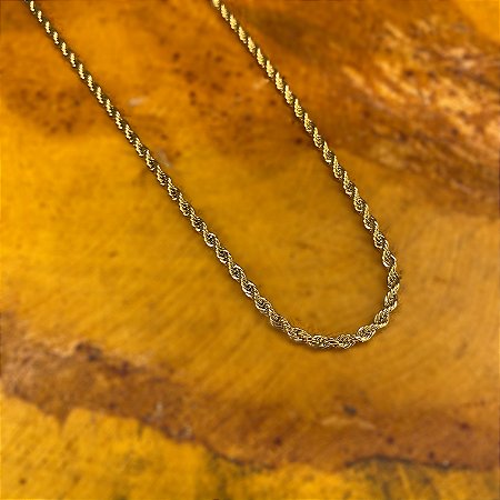 Cordão Baiano Dourado