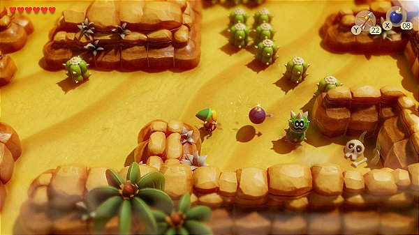 Jogo The Legend of Zelda Link's Awakening Nintendo Nintendo Switch em  Promoção é no Bondfaro