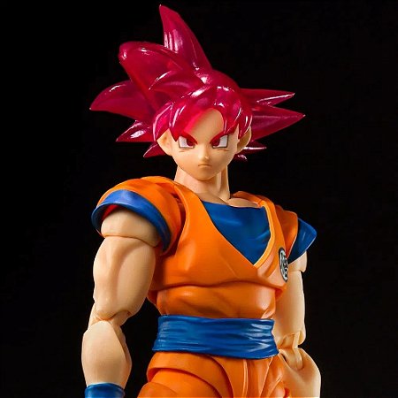 Sh Figuarts Goku Super Saiyan 4 Sayajin Ssj4 Dragon Ball* - R$ 248