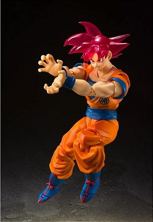 Sh Figuarts Goku Super Saiyan 4 Sayajin Ssj4 Dragon Ball* - R$ 248