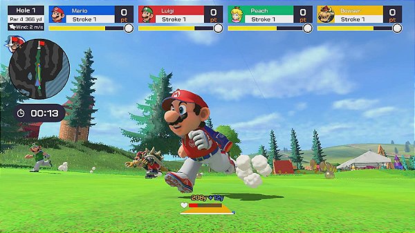 Jogo Mario Golf: Super Rush - Nintendo Switch (EUA) - TK Fortini Games 🎮