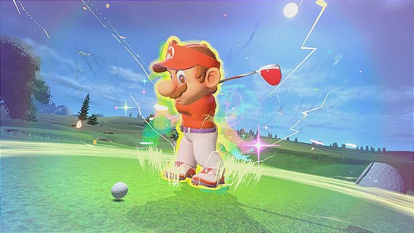 Mario Golf: Super Rush - Alugar Jogo Nintendo Switch - PlayAluga