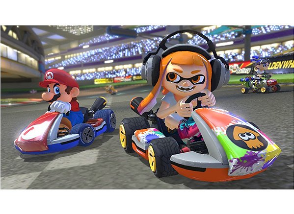 [VOCÊ PODERÁ JOGAR DIA 11/01/24] Jogo Mario Kart 8 Nintendo Switch