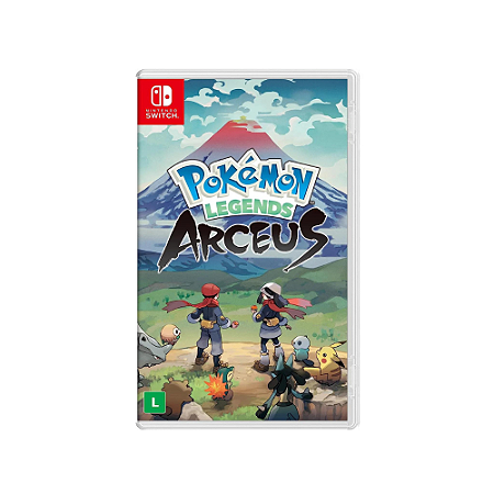 Jogo Pokémon Legends: Arceus - Nintendo Switch (BRA) - TK Fortini Games