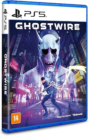 Jogo PS5 GhostWire: Tokyo