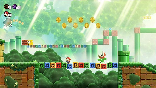 Jogo Super Mario Bros. Wonder - Nintendo Switch (EUA) - TK Fortini Games 🎮