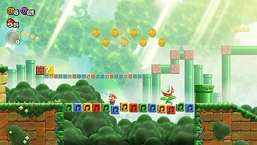 Super Mario Bros. Wonder - Ficha Técnica