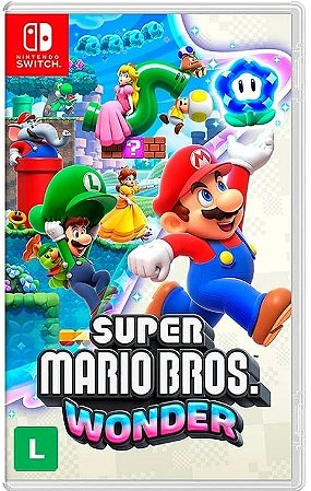 Jogo Super Mario Odyssey - Nintendo Switch (BRA) - TK Fortini Games 🎮