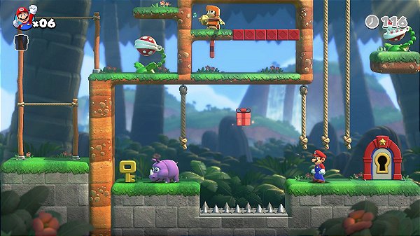 Jogo Mario vs. Donkey Kong - Nintendo Switch (EUA) - TK Fortini Games 🎮