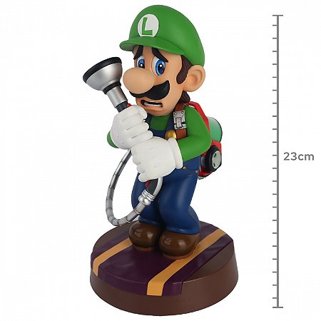 PRÉ VENDA: Estátua Luigi: Luigi's Mansion 3 - First 4 Figures - Toyshow  Tudo de Marvel DC Netflix Geek Funko Pop Colecionáveis