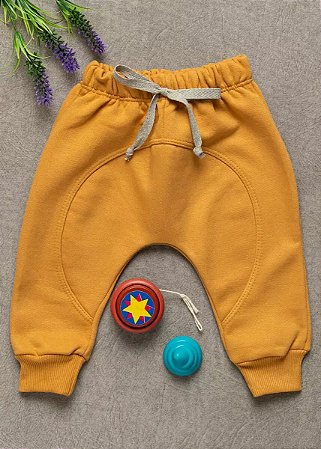 Calça Saruel Moletom Peluciada (Várias cores)