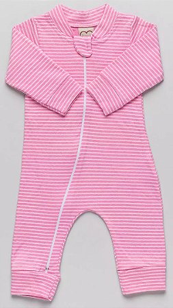 Macacão Malha Dupla com Listra (Várias cores)