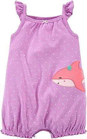 Romper Regata Carter's Baleia