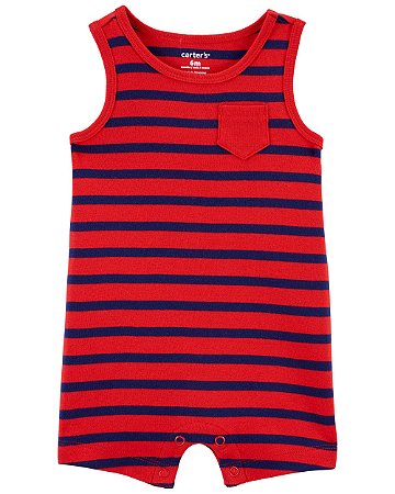 Romper Bebê Regata Carter's