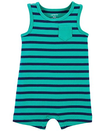 Romper Bebê Regata Carter's