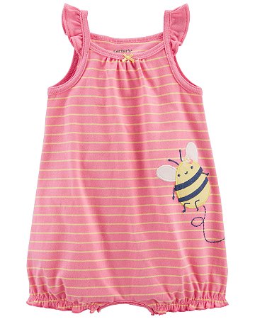 Romper Regata Carter's Abelha