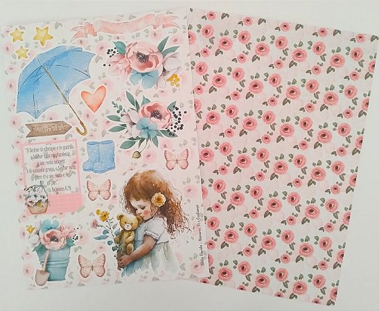 Scrapbook - Números - Bible Journaling