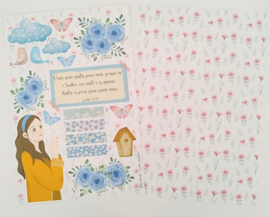 Scrapbook - Levítico - Bible Journaling