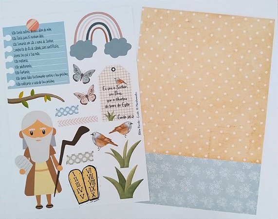 Scrapbook - Êxodo - Bible Journaling