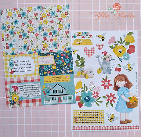 Scrapbook Livro Josué: A Hospitalidade de Raabe