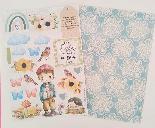 Scrapbook - Samuel - Bible Journaling