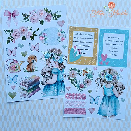 Scrapbook Livro Reis: A Sunamita