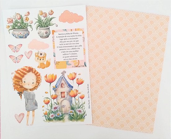 Scrapbook - Crônicas - Bible Journaling