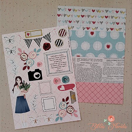 Scrapbook OSEIAS - Bible Journaling