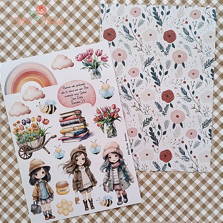 Scrapbook Livro Romanos