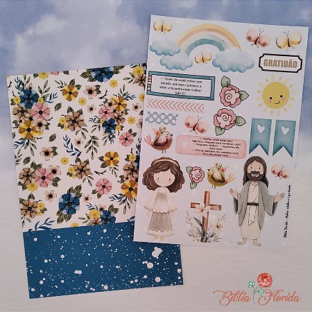 Scrapbook Livro João: Mulher adúltera é perdoada