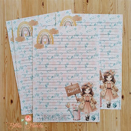 Papel de Carta CICATRIZES